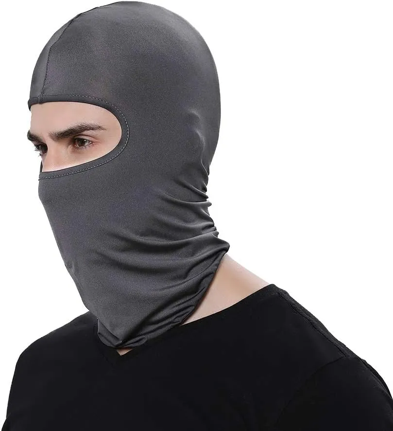 TopTie Ski Mask Summer Balaclava Full Face Covering Bandana Protection