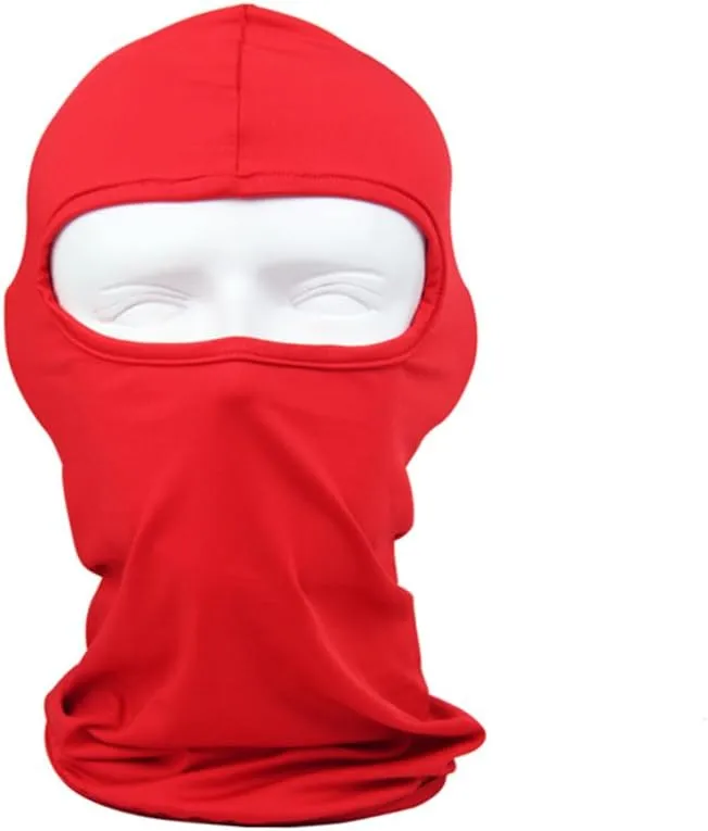 TopTie Ski Mask Summer Balaclava Full Face Covering Bandana Protection