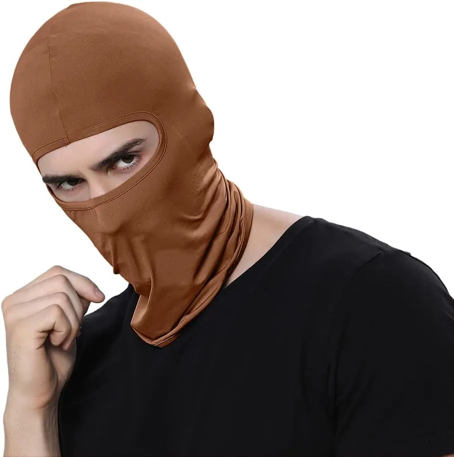 TopTie Ski Mask Summer Balaclava Full Face Covering Bandana Protection