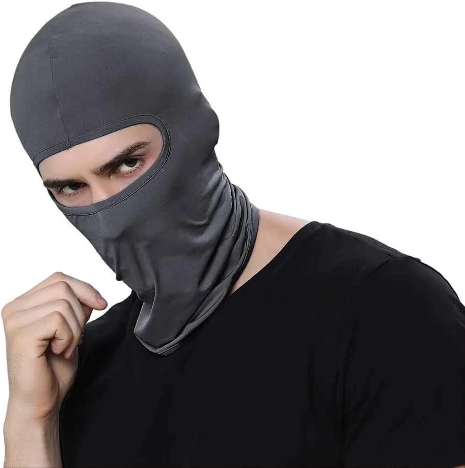 TopTie Ski Mask Summer Balaclava Full Face Covering Bandana Protection