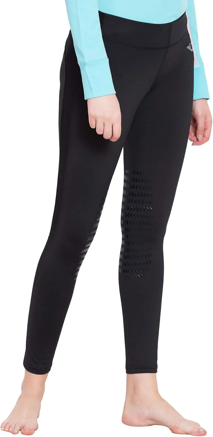 TuffRider Women's Ventilated Schooling Tights