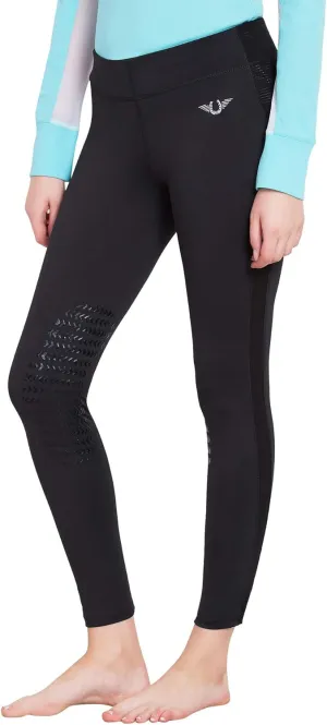 TuffRider Women's Ventilated Schooling Tights
