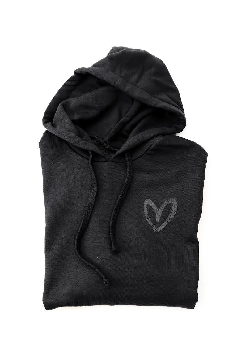 Unisex Live What You Love Terry Hoodie