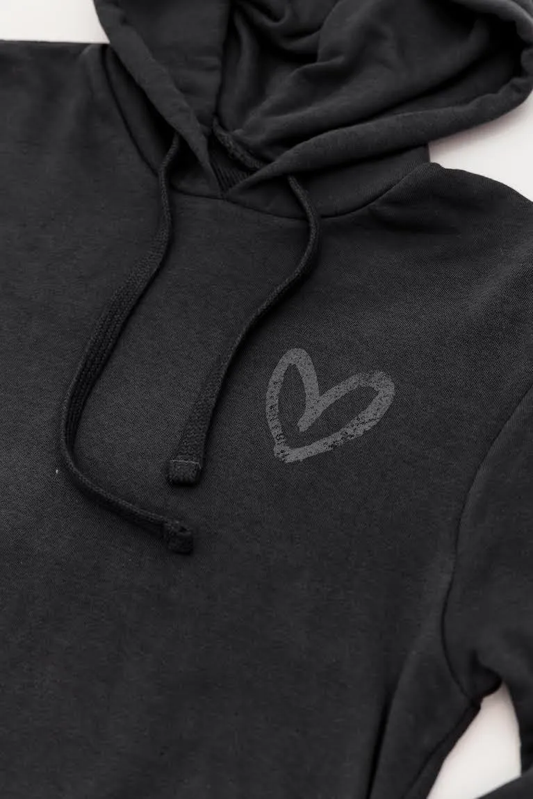 Unisex Live What You Love Terry Hoodie