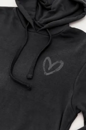 Unisex Live What You Love Terry Hoodie