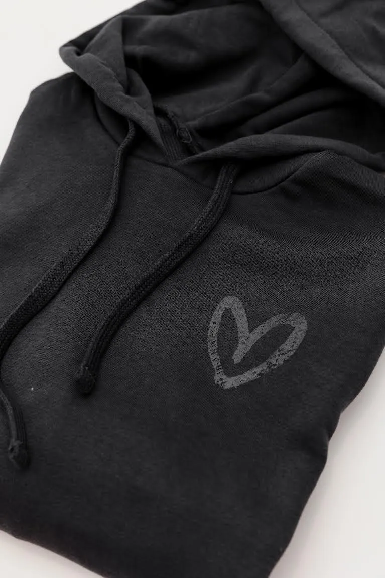 Unisex Live What You Love Terry Hoodie