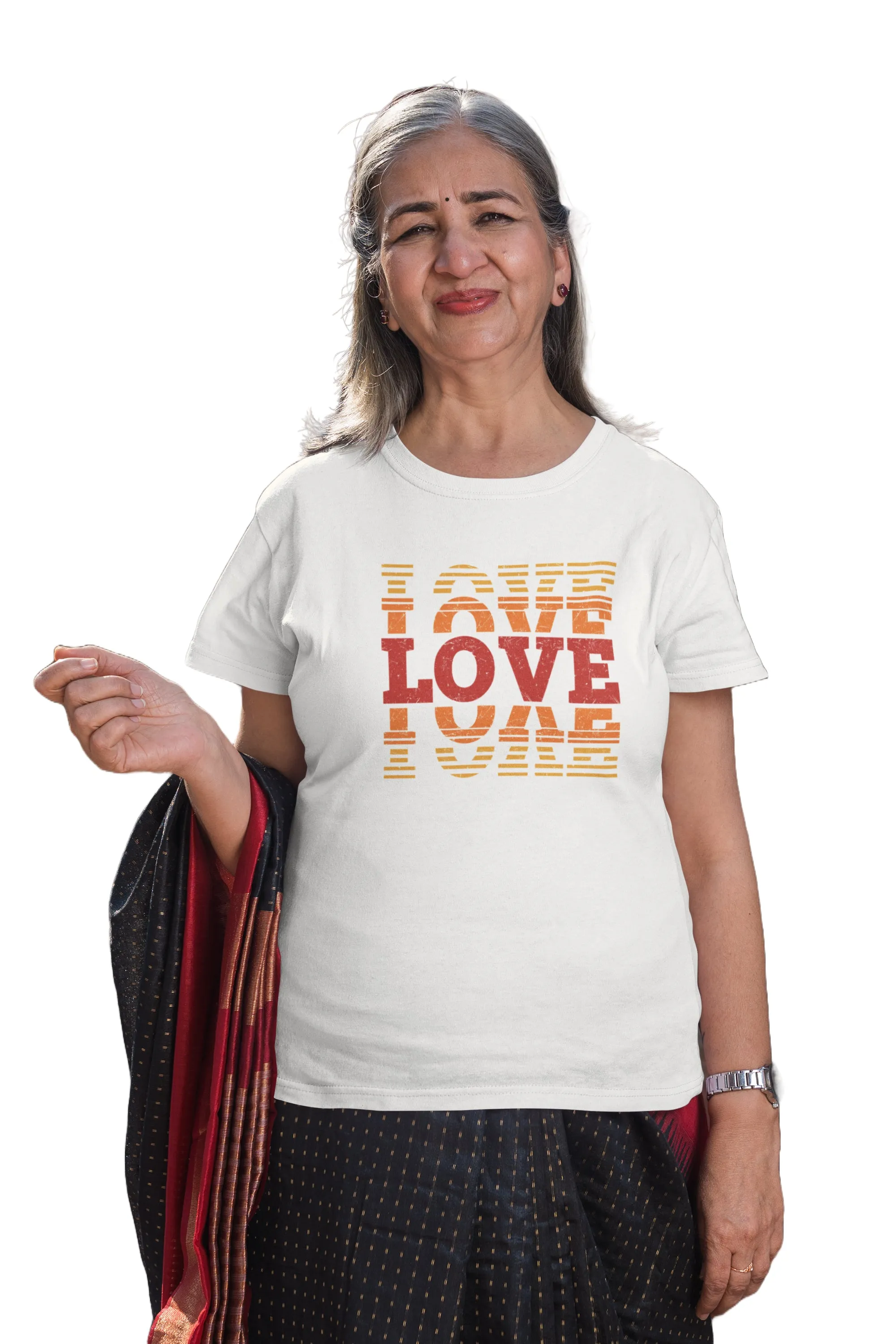 Vintage Love Women's Graphic Tee