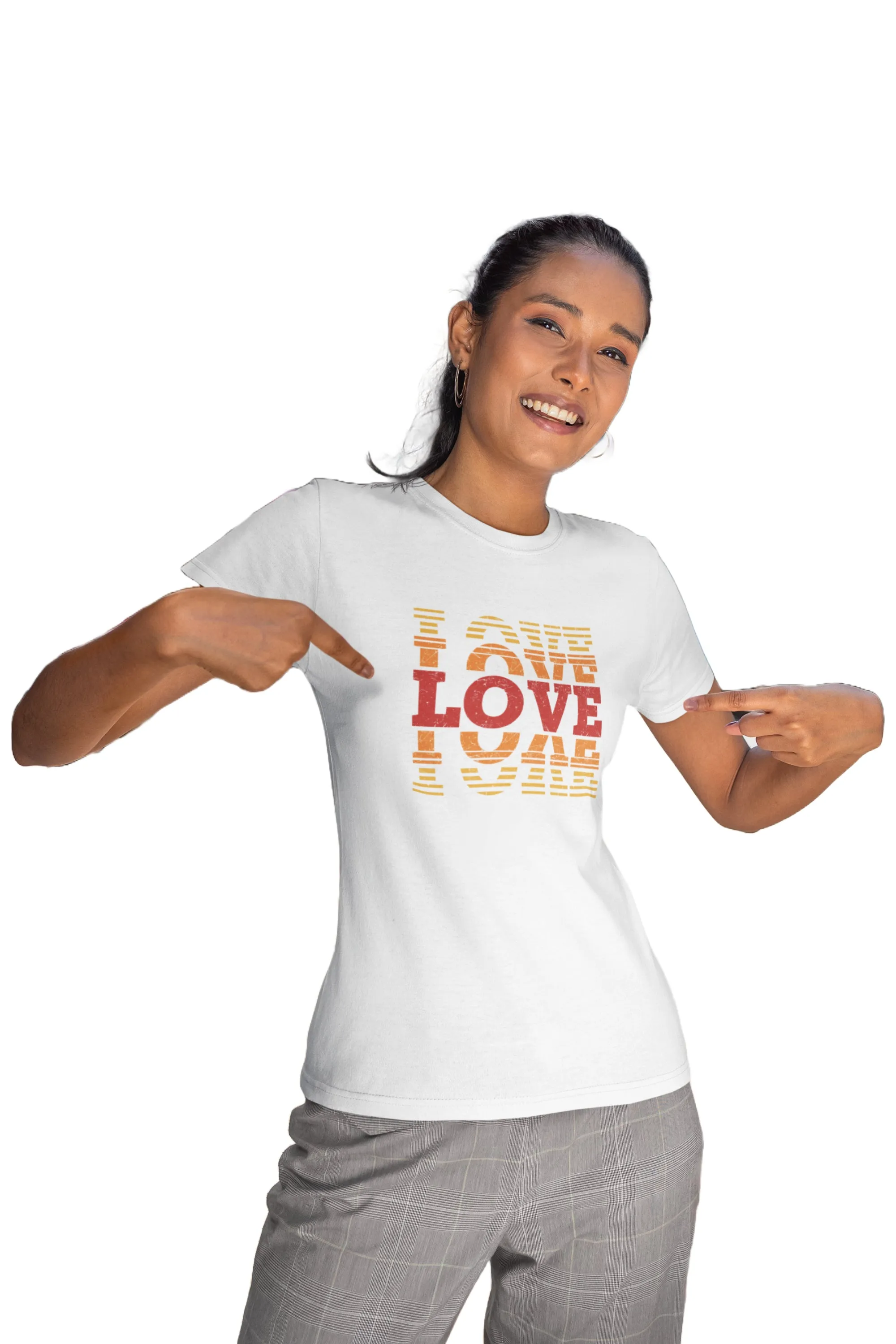 Vintage Love Women's Graphic Tee