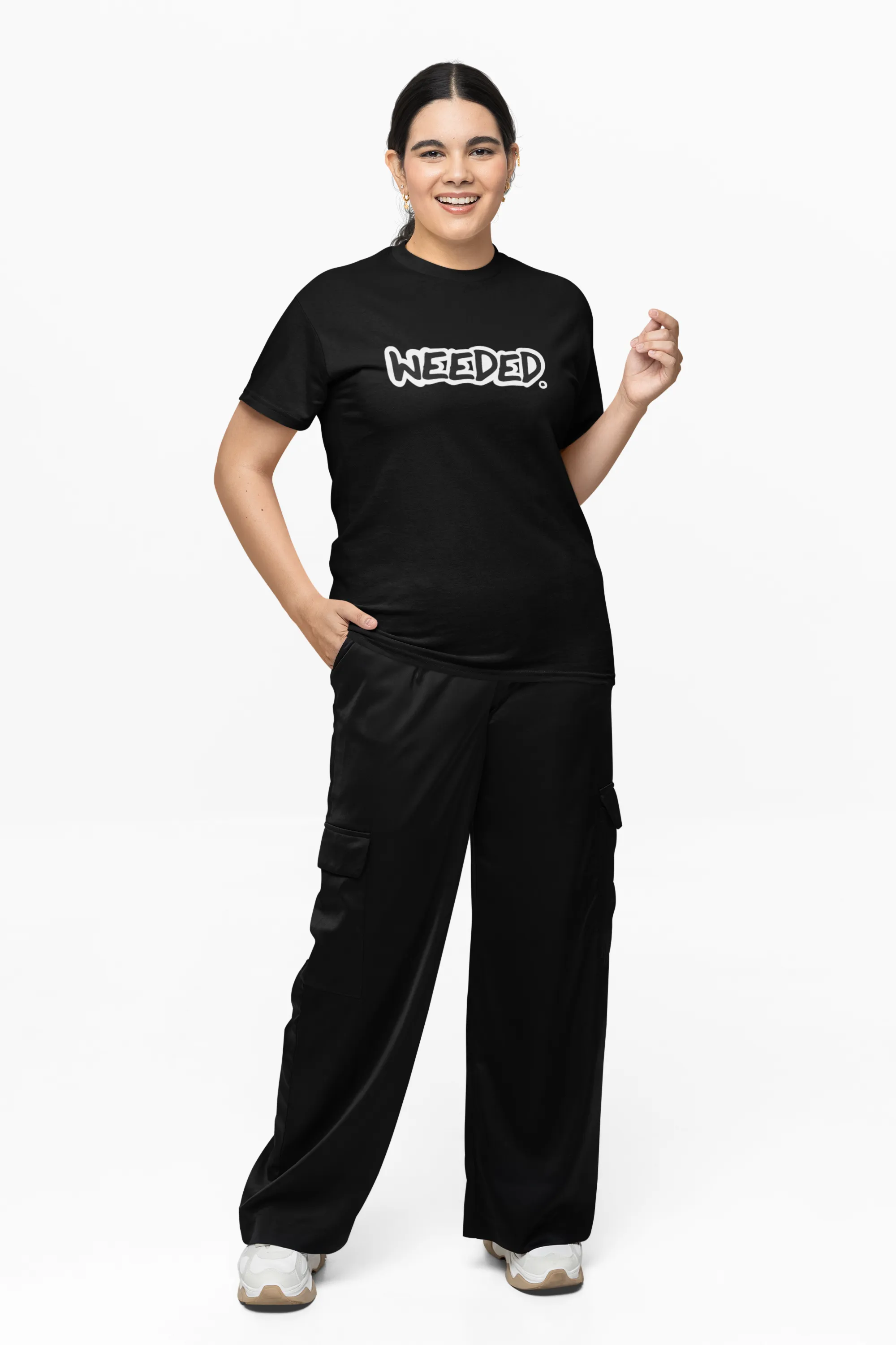 Weeded. Women's Graphic Tee