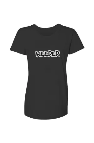 Weeded. Women's Graphic Tee