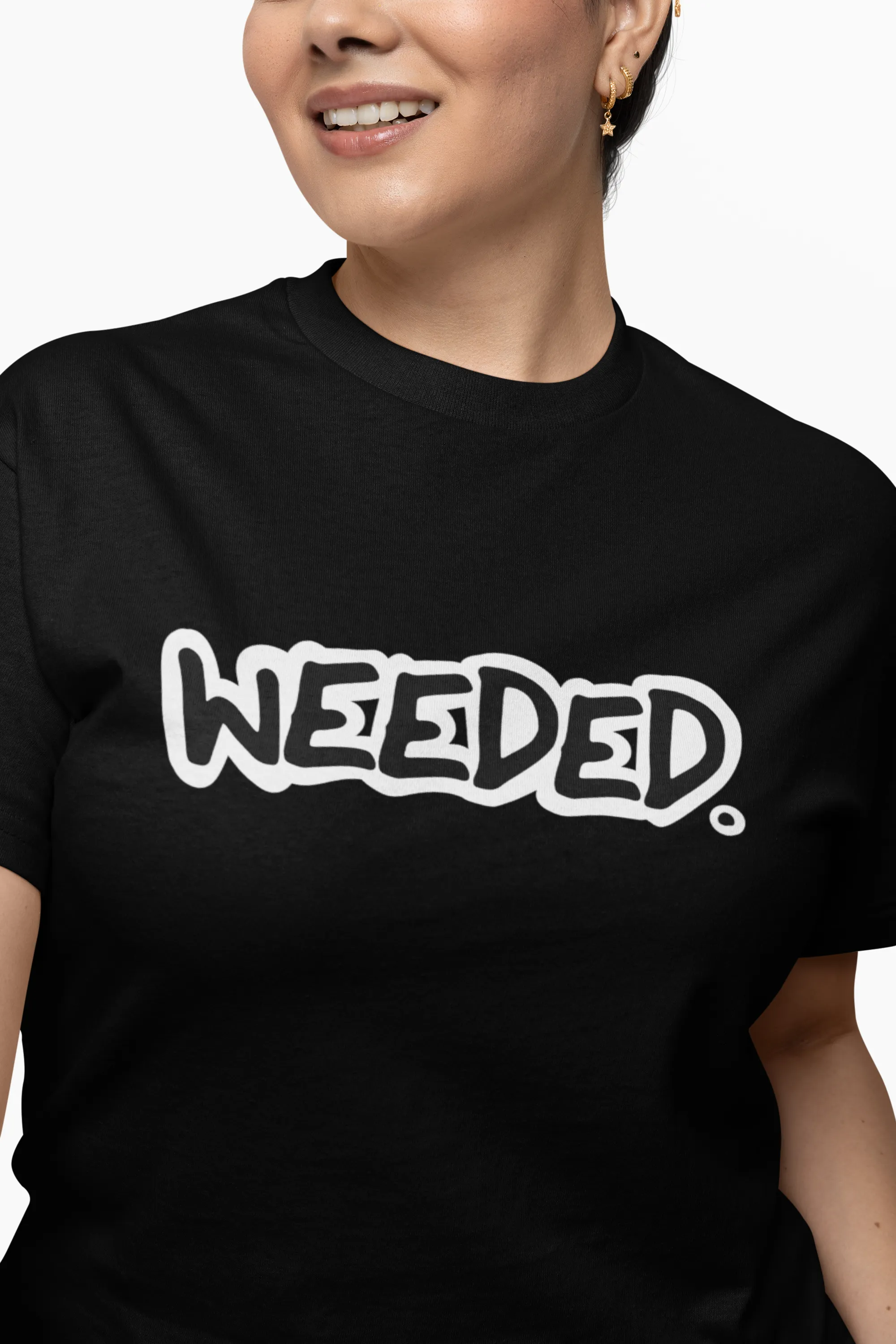 Weeded. Women's Graphic Tee