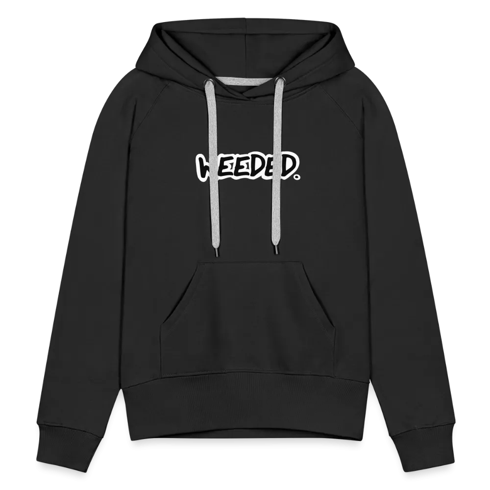 Weeded. Women??s Hoodie