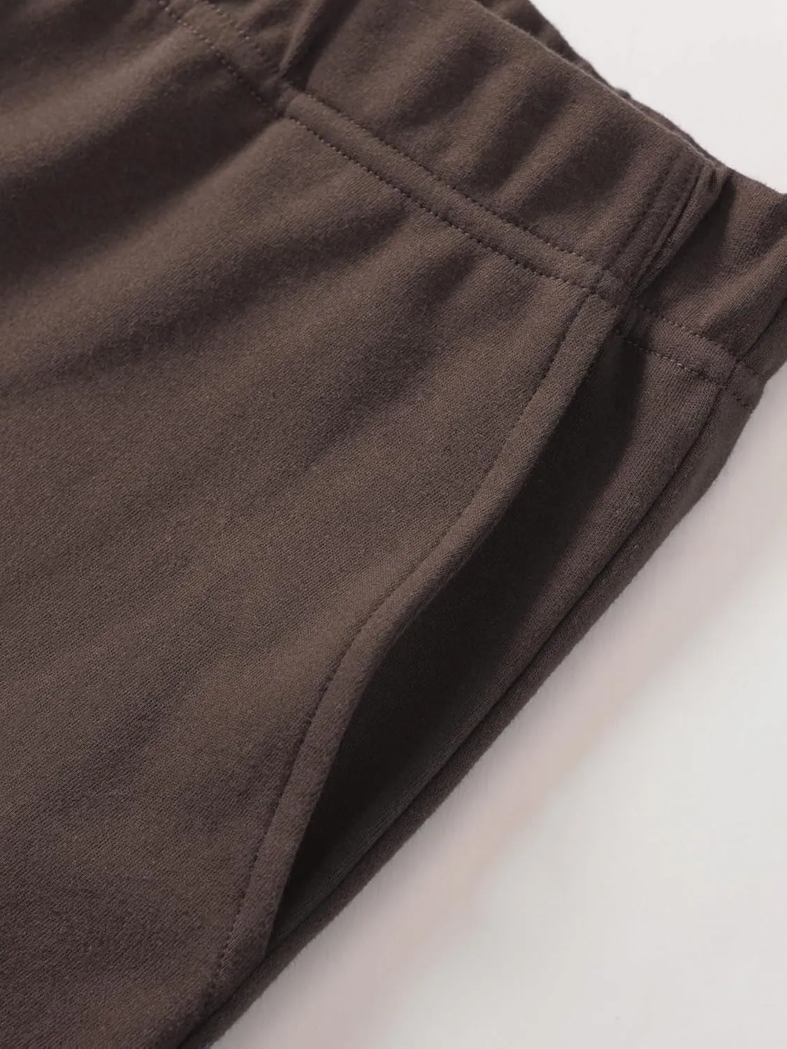 Weintee Women's Petite Wide Leg Knit Pants with Pockets