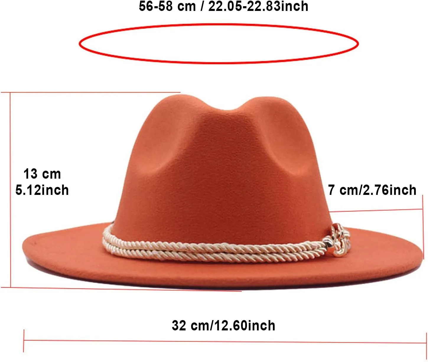 Wide Brim Fedora Hats for Women Men Large Suede Panama Rancher Hat Pork Pie Jazz Hat Men Fall Winter Panama Hat