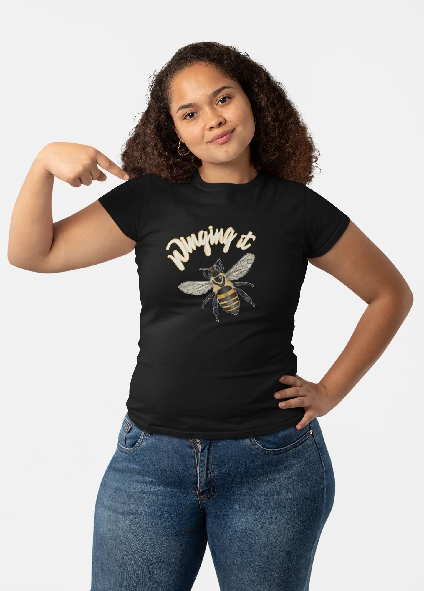 Winging It Women's Graphic Tee