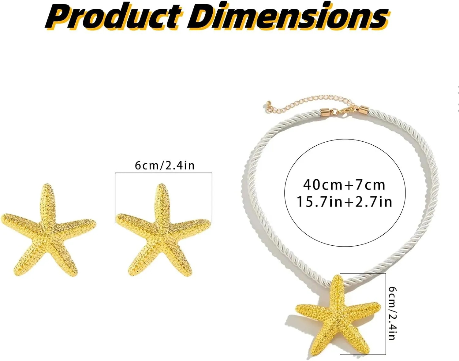 Women Seashell Charm Beach Jewelry Sets Shells/Suns/Star/Flowers/Snails Necklace 2024 Ocean Vacation Beach Retro Fashion Earrings Necklace Summer Women Gift