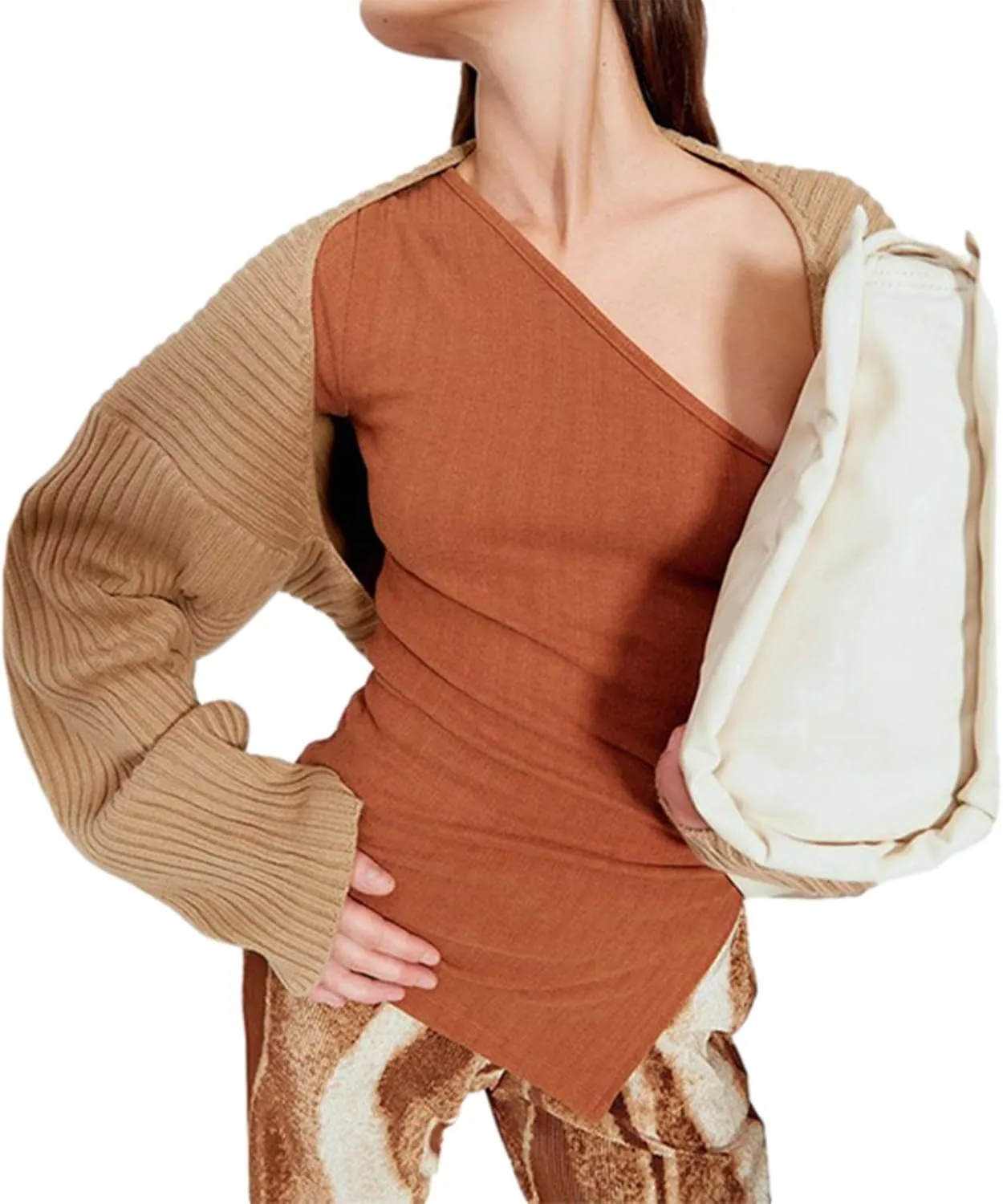 Women Shrug Sweaters Y2K Long Sleeve Knitted Solid Color 2024 Fall Open Front Cropped Cardigan Crop Tops Streetwear
