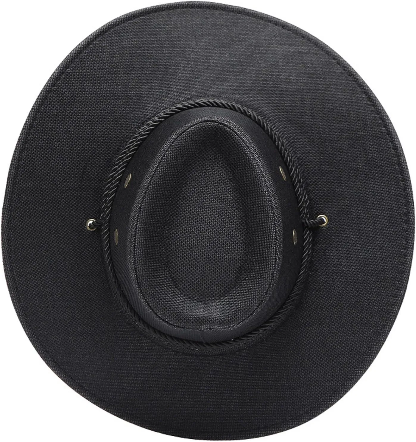 Women Western Cowboy Hat Classic Roll Up Felt Hat Vintage Cowgirl Wide Brim Fedoras Hat with Belt Buckle for Lovers