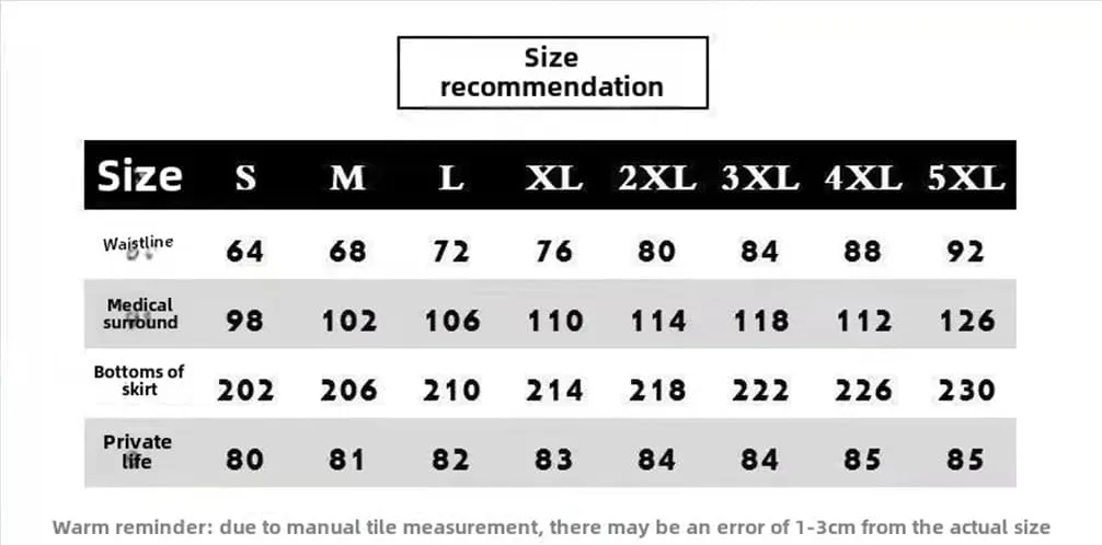Women's Casual Solid Loose Denim Skirt Medium-Length Straight-Leg A- Line Umbrella Skirt