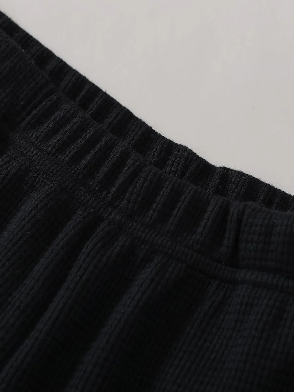 Women's Petite Length Lounge Pants Wide Leg with Pockets