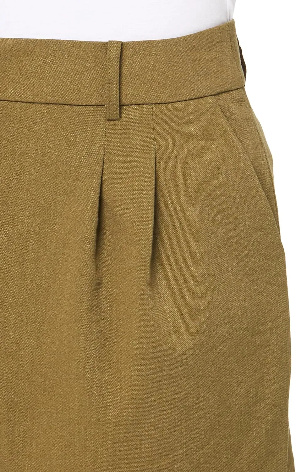 Women's Pleated Flowy Shorts