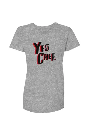 Yes Chef. Women's Graphic Tee