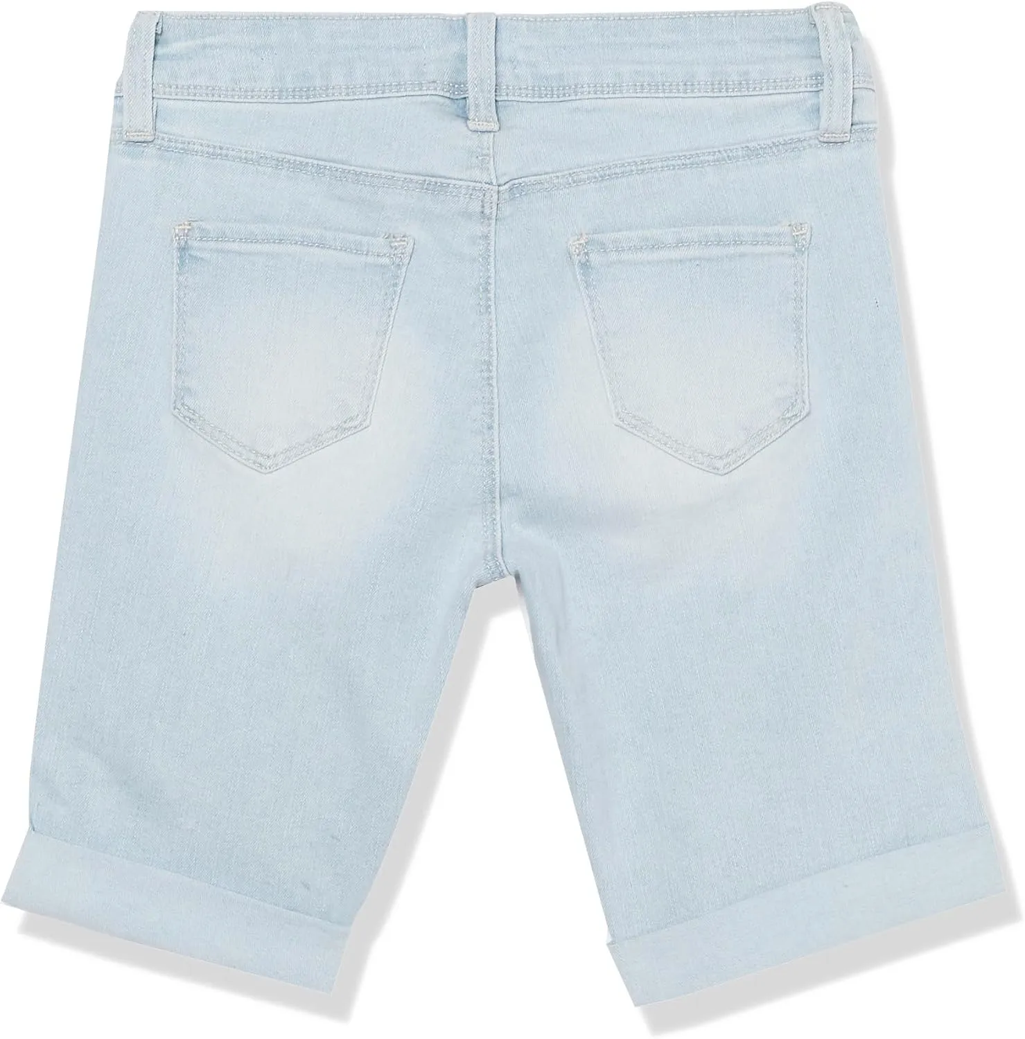 YMI Girls Rolled Cuff Bike Bermuda
