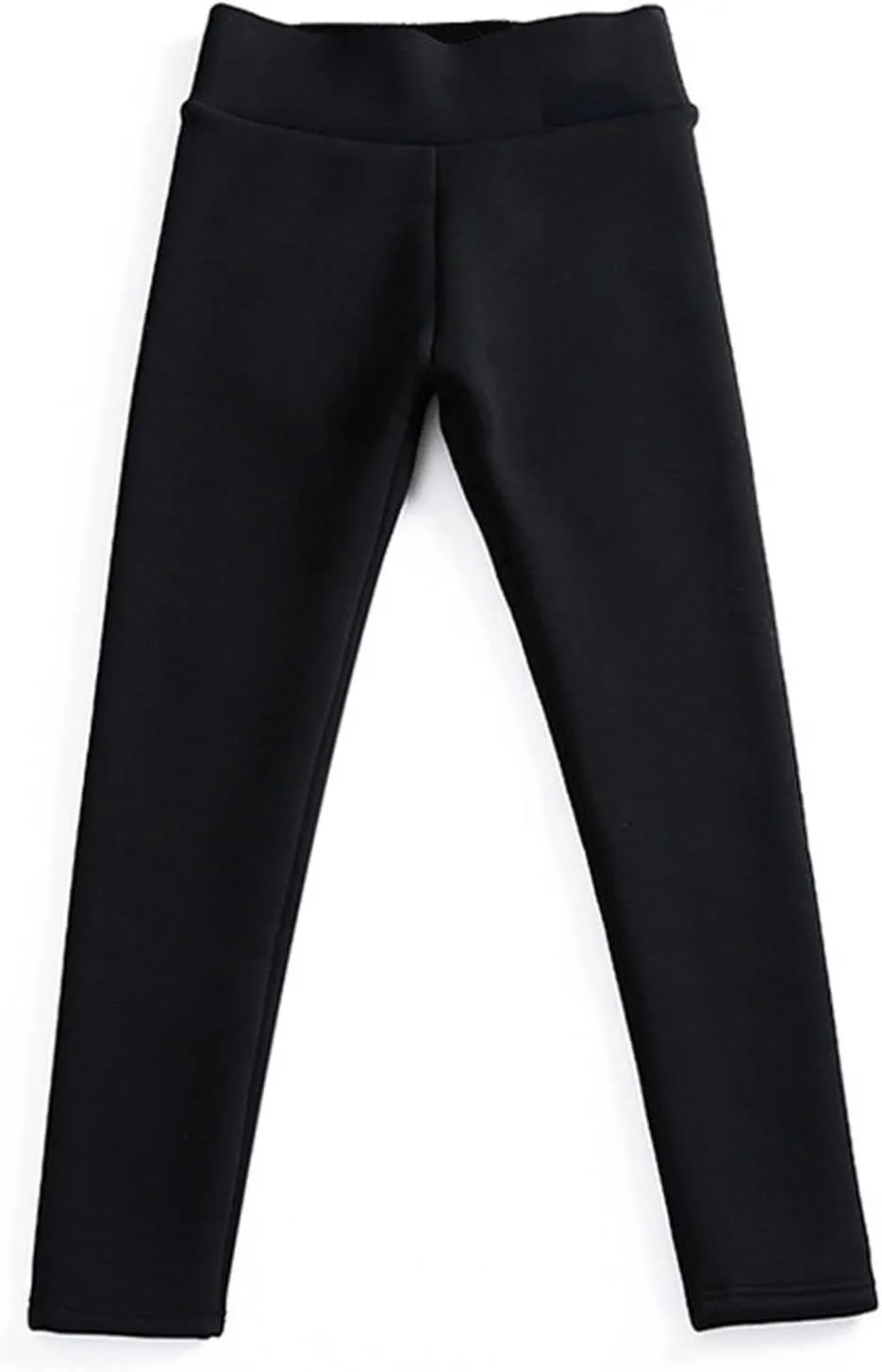 ZEFOTIM Fleece Lined Leggings for Women 2024 Outdoor Casual Thermals Tights Soild High Waist Casual Pants
