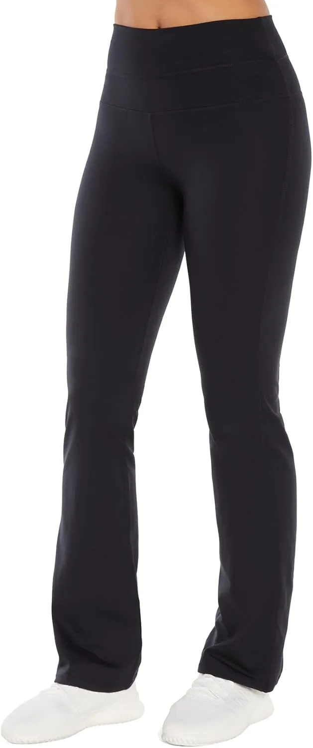 Zobha Women's Easy Presley High Rise Bootcut Pant